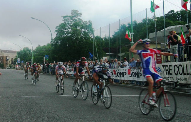 Vittoria di Swift Ben (Nazionale Inghilterra) nella 46a Coppa Romita a Novi Ligure