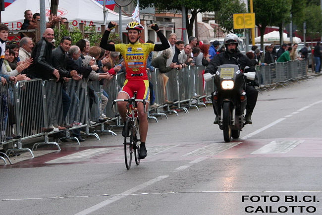 Vittoria per distacco di Grazian nel 1 circuito di Raldon