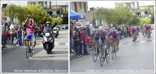 Nel IV Memorial Vincenzo Berretta, vince Gennaro Zacchia, Team Pianura Oboe Visconti, su Gallo e Silvestre della Imperiale Grumese