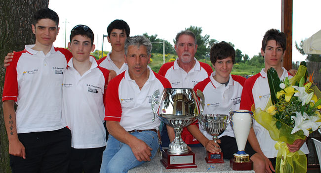 65a Coppa Montenero - Il team GS Vecchiano domina la competizione vincendo con Manfredi Andrea e piazzando ben 4 atleti nei primi dieci arrivati