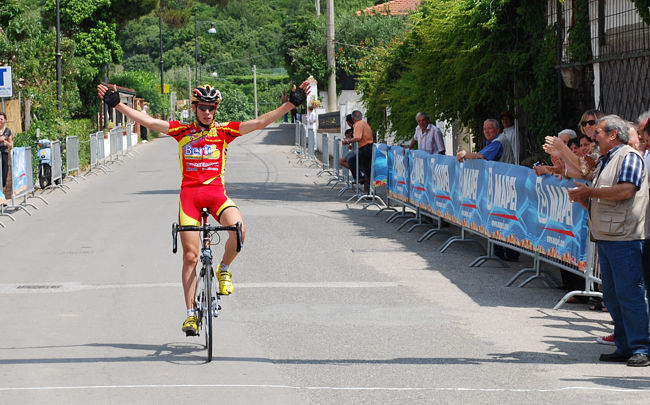 65a Coppa Montenero - Castellaccio (LI): Vittoria per distacco di Manfredi Andrea del GS Vecchiano Berti Arredamenti