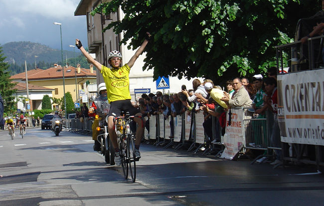 Montale (PT) - Vittoria per distacco di Senni Manuele (Pol. Fiumicinese)