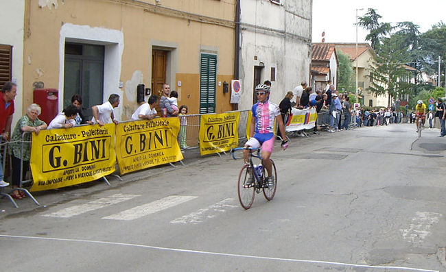 Prato - Pozzarello, quarto Lorenzini Matteo (UC EMPOLESE)