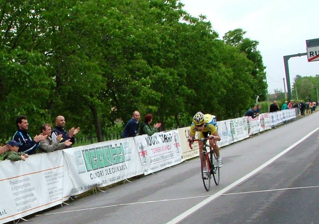 Rubiera Allievi - Vittoria di Giornelli Marco (S.C. Cotignolese Weber) 