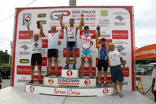 Ciclismo de Cordeir�polis � destaque em S�o Bernardo