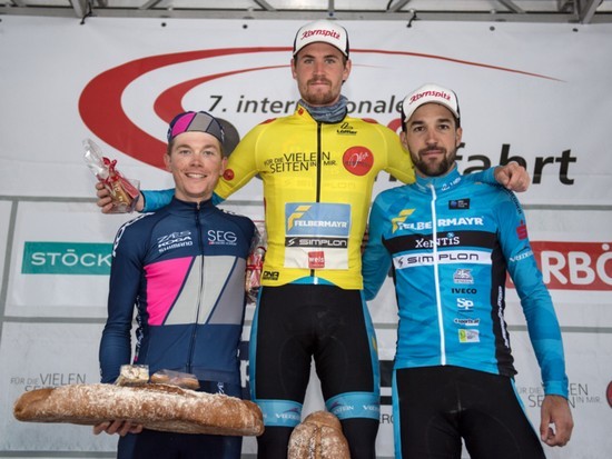 A Stephan Rabitsch il 7. Internazionale Alta Austria. Albanese chiude quinto 