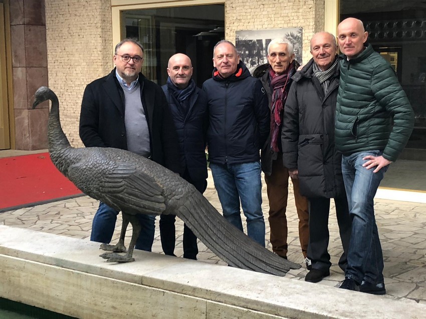 A Chianciano Terme ispezione dei percorsi dei Campionati Italiani Esordienti ed Allievi 2019