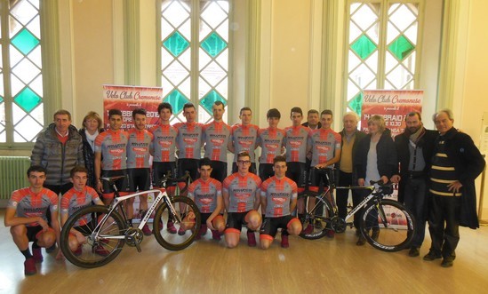 A Cremona la presentazione del Velo Club Cremonese.