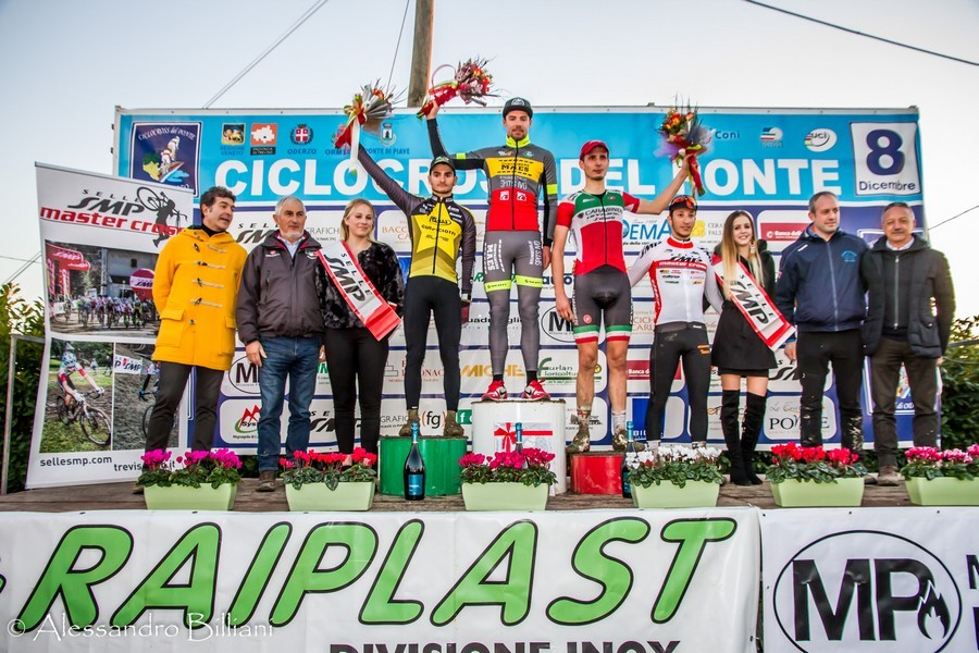 A Fae' di Oderzo il classico ciclocross del Ponte  dell' 8 Dicembre