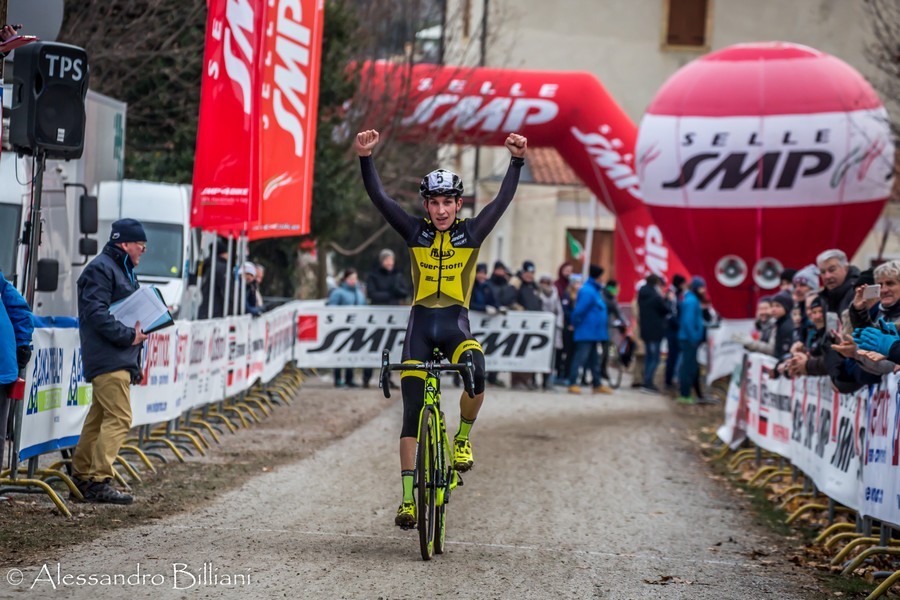 A Vittorio Veneto l'ultima gara del Master Cross Selle SMP. Stefano Sala vince fra gli Elite