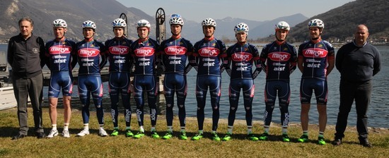 Abbinamento Podenzano Minsk Continental tutta bielorussa. Kuchynski DS e atleta <b>VIDEO</b>