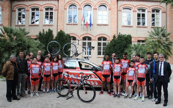 Alma Juventus Fano si appresta a salire sui pedali