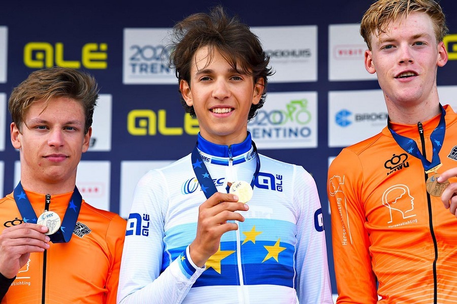 Assegnati ad Alkmaar i titoli Europei a cronometro. Andrea Piccolo vince fra gli juniores