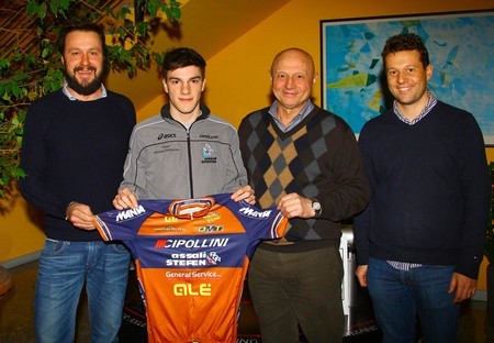 Attilio Viviani alla Cipollini Assali Ale