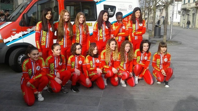 Campi Bisenzio: Cinque squadre e quarantasei atleti nel 2017