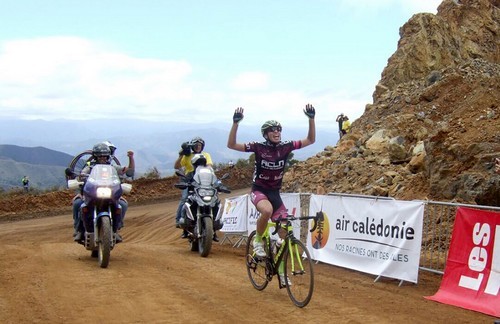 Castegnaro fa sua la sesta tappa Tour de Airfrance de Nouvelle Caledonie