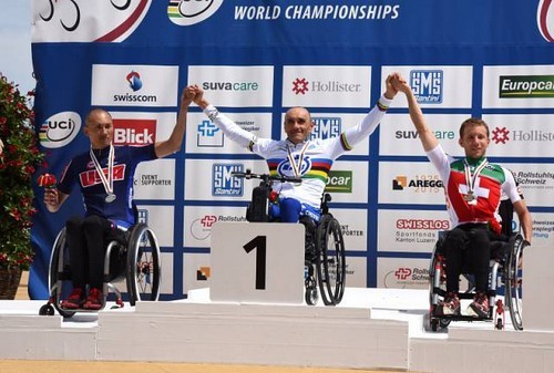 Dominio azzurro ai Campionati Mondiali di Ciclismo Paralimpico a Nottwil 
