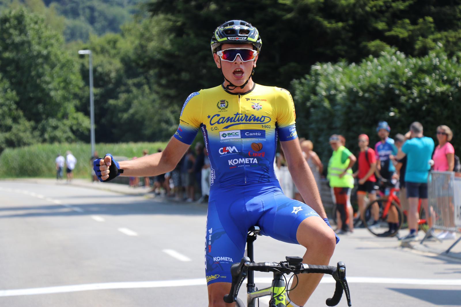 Dominio del C.C.Canturino nel Gran Premio Ticino per Juniores