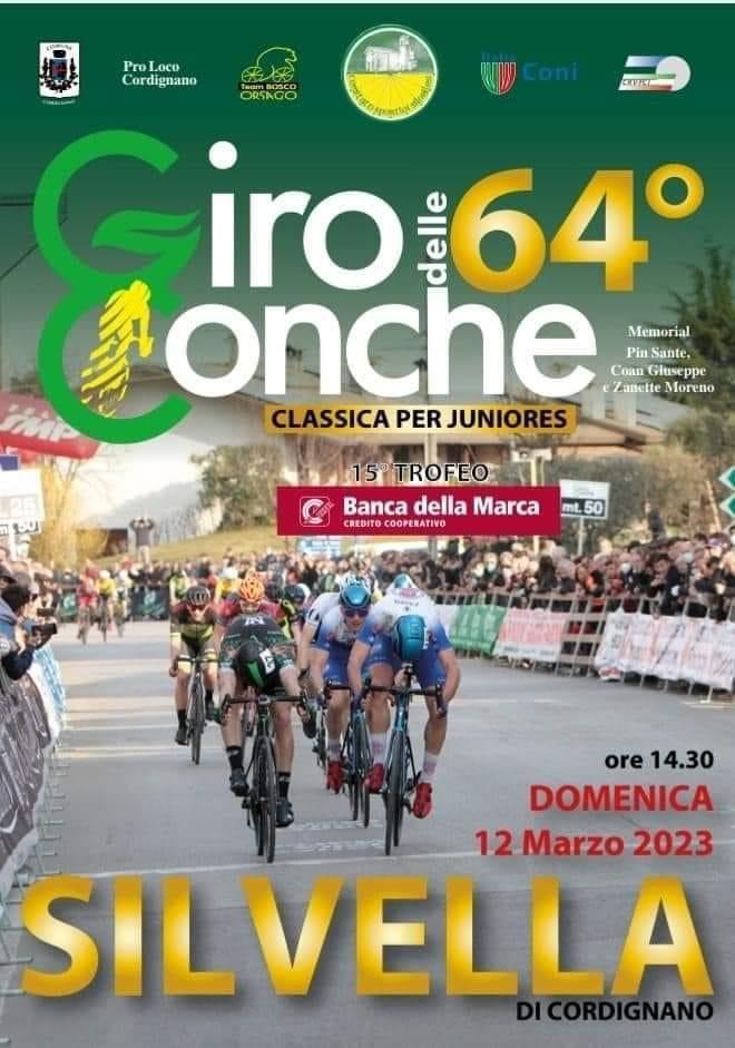 Duecento juniores al via al Giro delle Conche