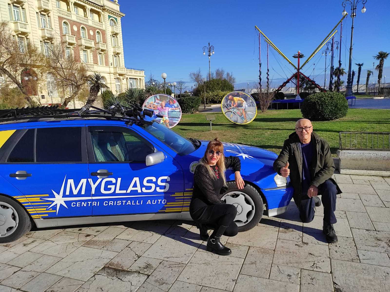 Ecco la MyGlass Centri Cristalli Auto targata 2021