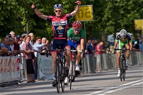  2014 al DS Michele Devoti l'ammiraglia del Podenzano Tecninox