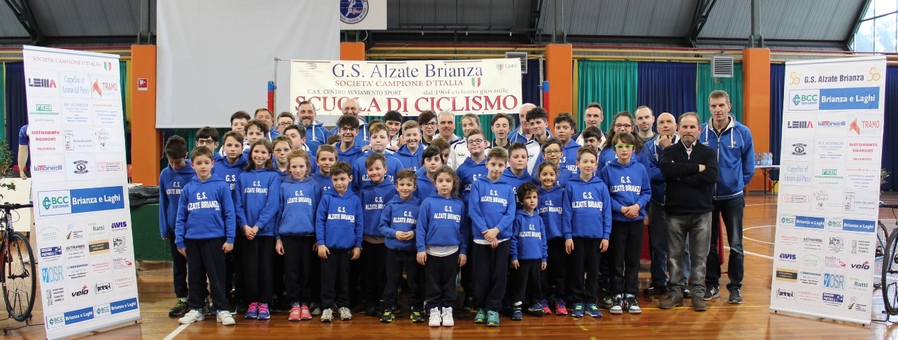 Giovanissimi ed Esordienti, la forza del G.S.Alzate 2018