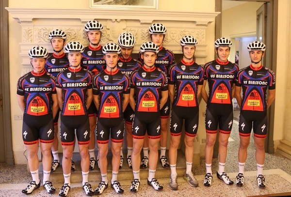 Presentati gli Juniores US Biassono  del 2015