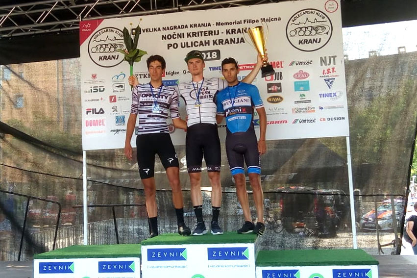 Gran Premio Kranj: medaglia d'argento per Pessot