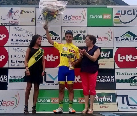 Grande successo di Ottavio Dotti in una gara a tappe in Belgio