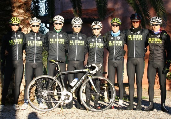 Gs Stabbia Ciclismo.  Ecco gli Juniores 2014