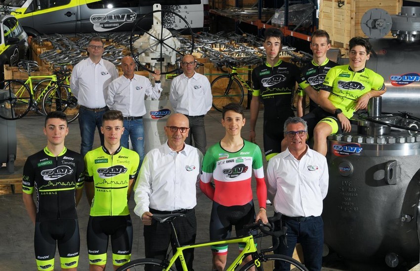 Il Team LVF inizia la stagione 2019 con la voglia di ripetersi