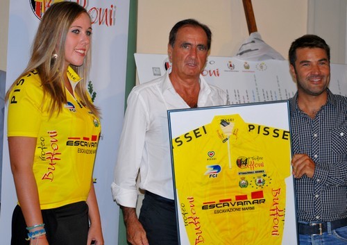 Il <b>Trofeo Buffoni </b>la gara internazionale per juniores presentata a Villa Bertelli