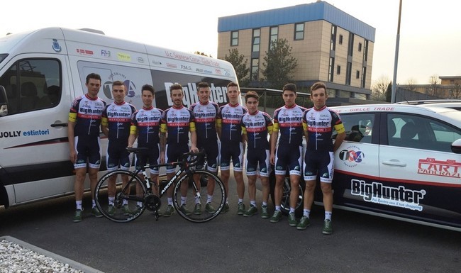 La Big Hunter Seanese Beltrami punta su atleti esperti