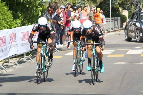  Contri e Sancarlese vincono le cronosquadre di Sant'Angelo di Gatteo