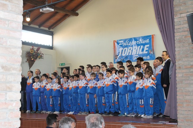 La Polisportiva Torrile con tante giovani promesse