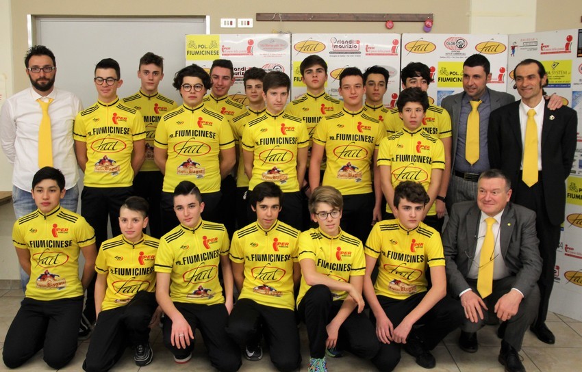 Le formazioni 2018 della Polisportiva Fiumicinese FAIT Adriatica 