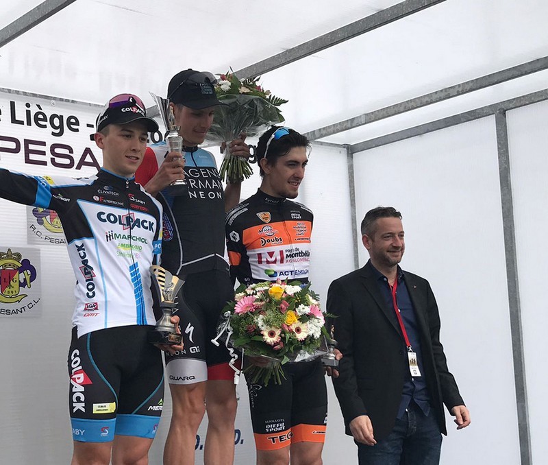 Liegi-Bastogne-Liegi U23: Andrea Bagioli ottiene un bel secondo posto!