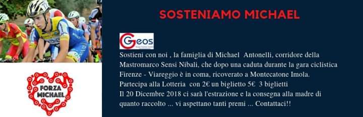 Lotteria a favore dello sfortunato Michael Antonelli