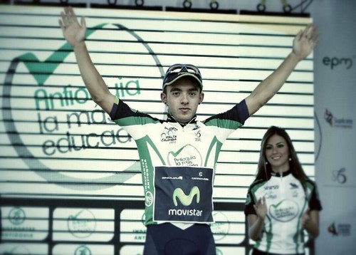 Luis Miguel Martinez Gomez under 23 al Cycling Team Cascine