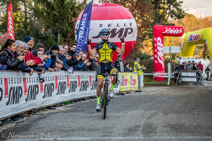 Master Cross SMP. Gioele Bertolini si impone a Gorizia