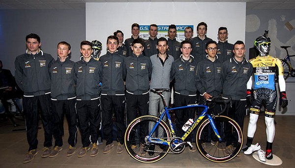 Mastomarco Sensi Dover dal 2015 con il nome di Nibali sulla maglia