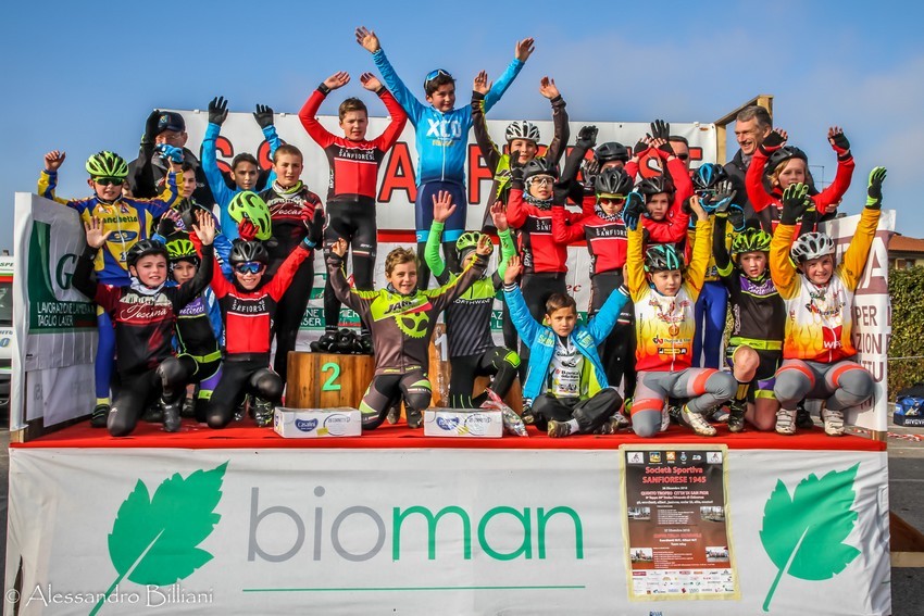 Nadir Colledani e Silvia Persico re e regina del Ciclocross di San Fior Domani Coppa Italia giovanile