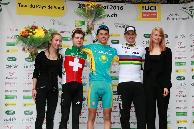 Nella seconda tappa del Tour du Pays de Vaud piazzati gli azzurri