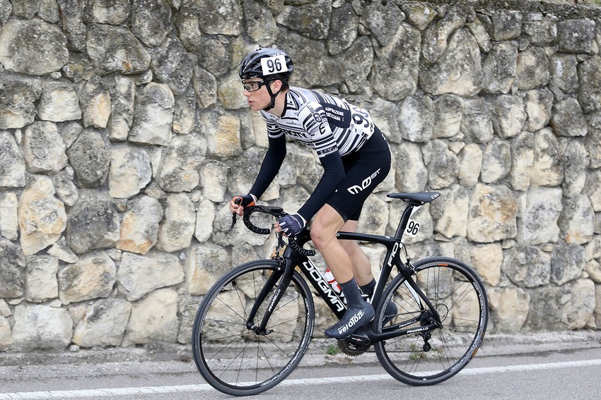 Orlandi conquista la cronoscalata di Hrebienok! al Carphatian Couriers Race