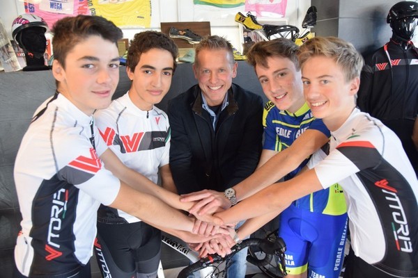 Parte ufficialmente l'attivita' della Biella Cycling Academy