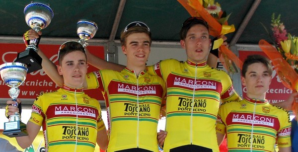 Pedale Toscano Ponticino squadra da battere tra gli Allievi