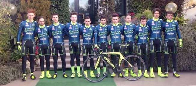Per il Team Franco Ballerini nel 2017 la fusione con la Roma Pro Cycling