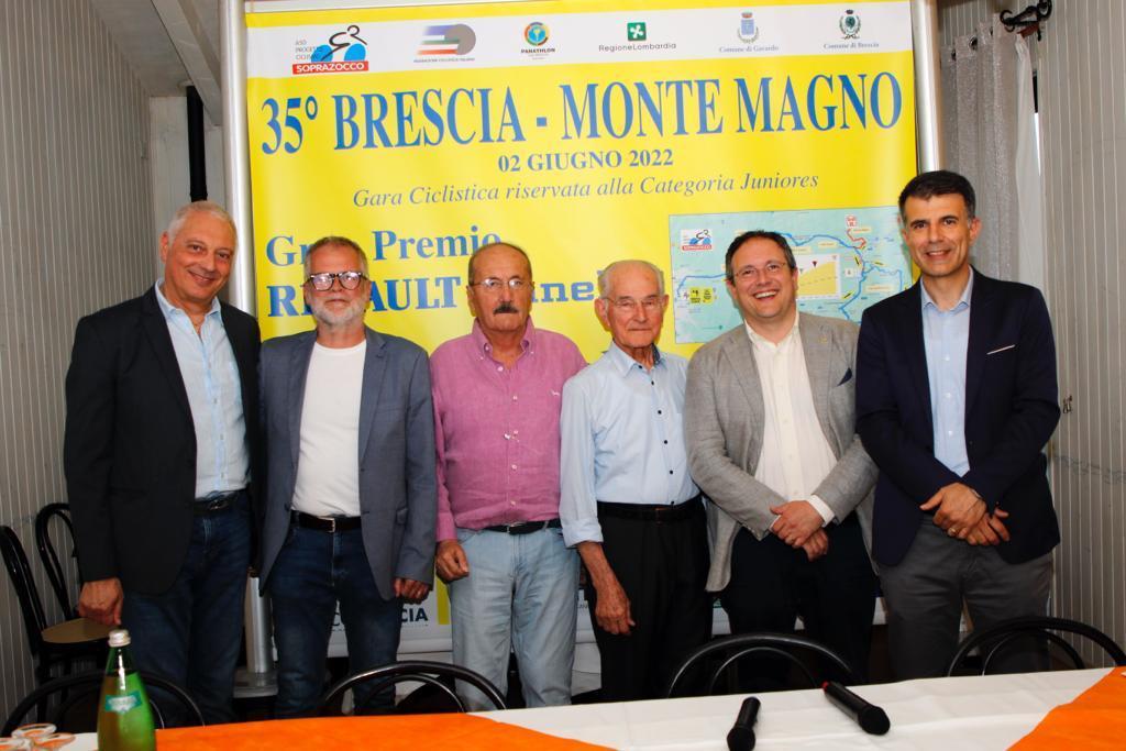 Presentata la Brescia - Montemagno di domani 2 Giugno - <font color=