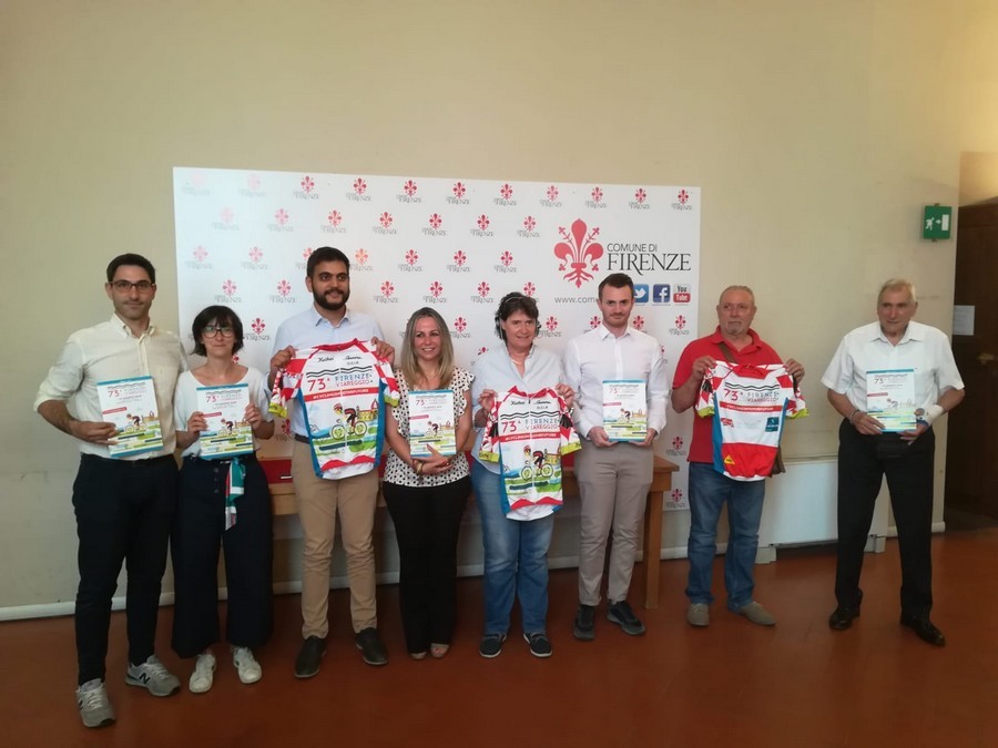 Presentata la Firenze - Viareggio del prossimo 15 Agosto