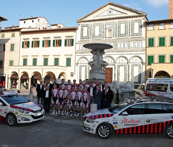 Presentata la Maltinti Lampadari Banca di Cambiano 